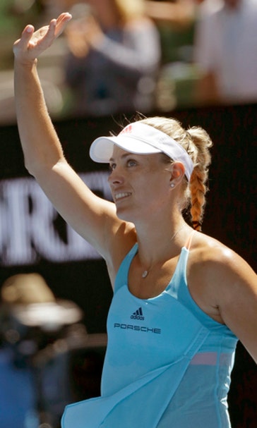 The Latest: French Open champion Muguruza into 4th round